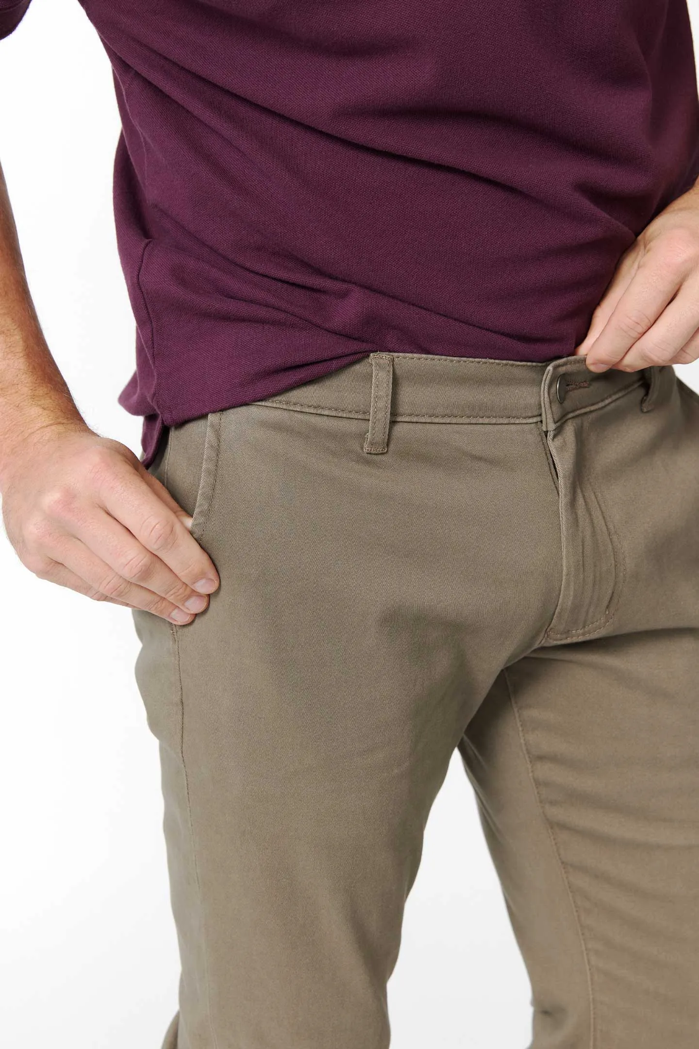 Driftwood Lightweight Stretch Chinos