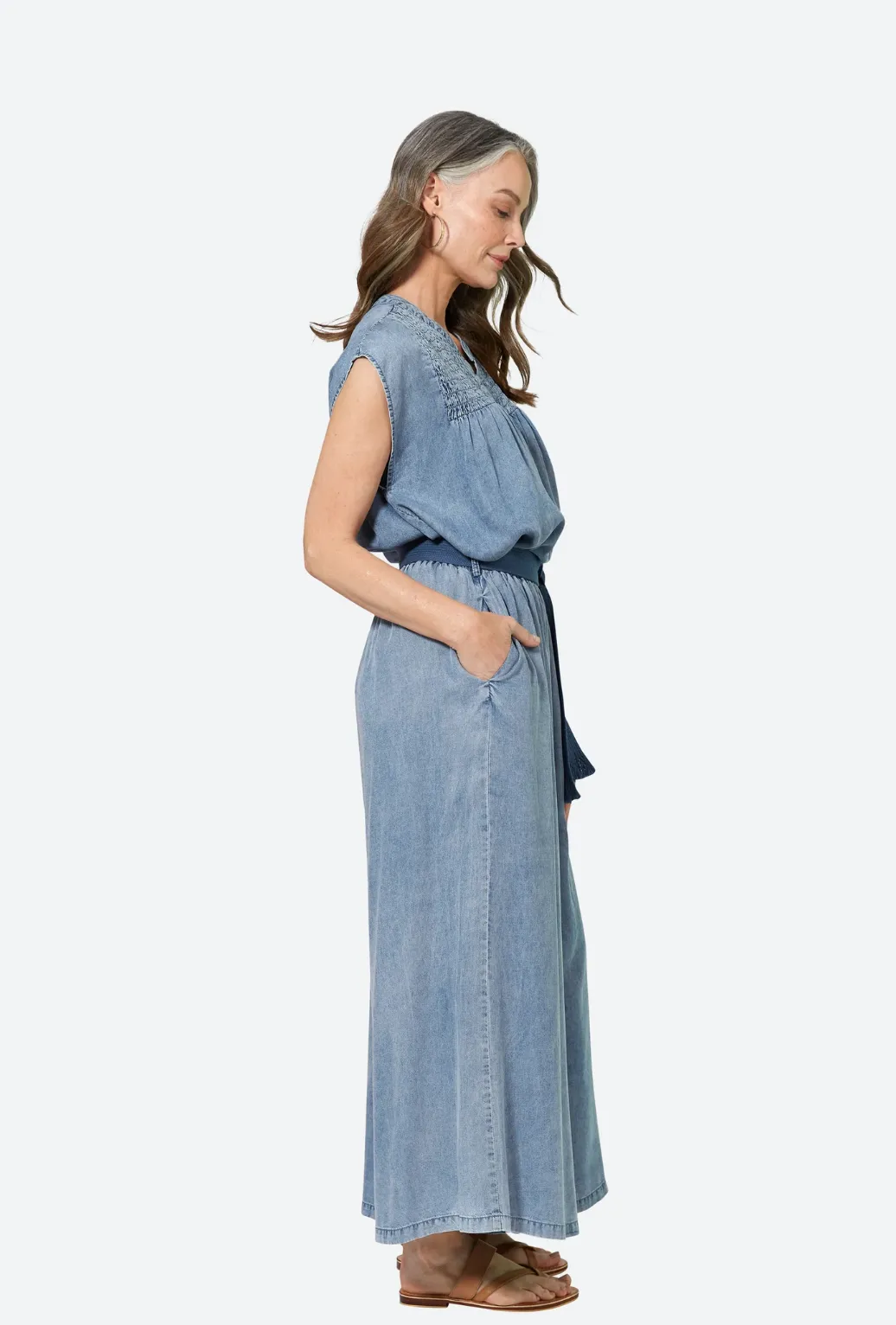 eb&ive - Elan Pant - Denim