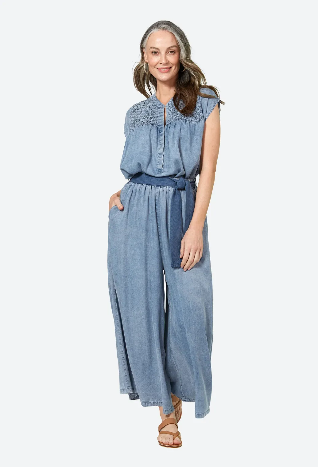 eb&ive - Elan Pant - Denim