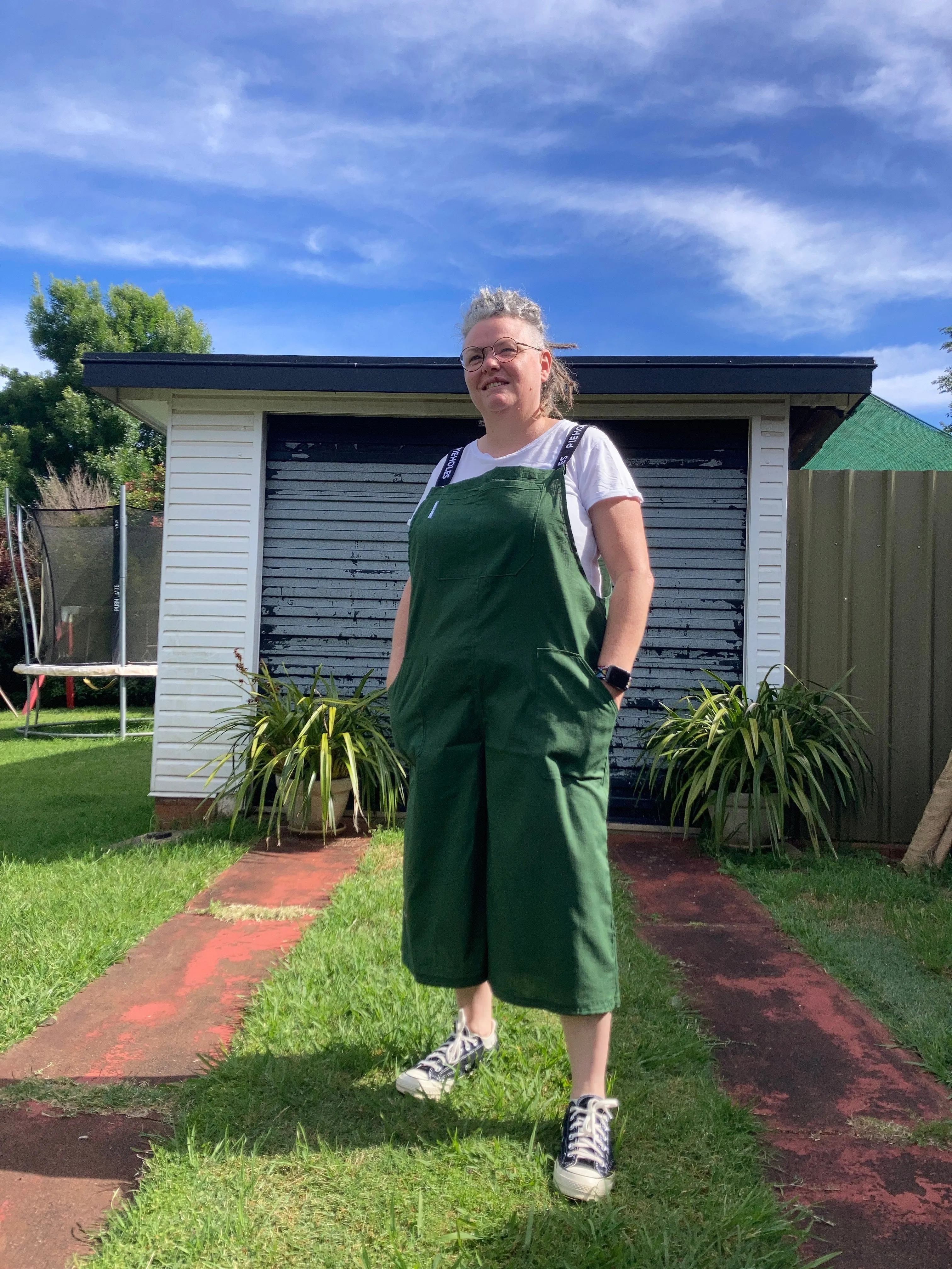 Emerald Picnic Pants