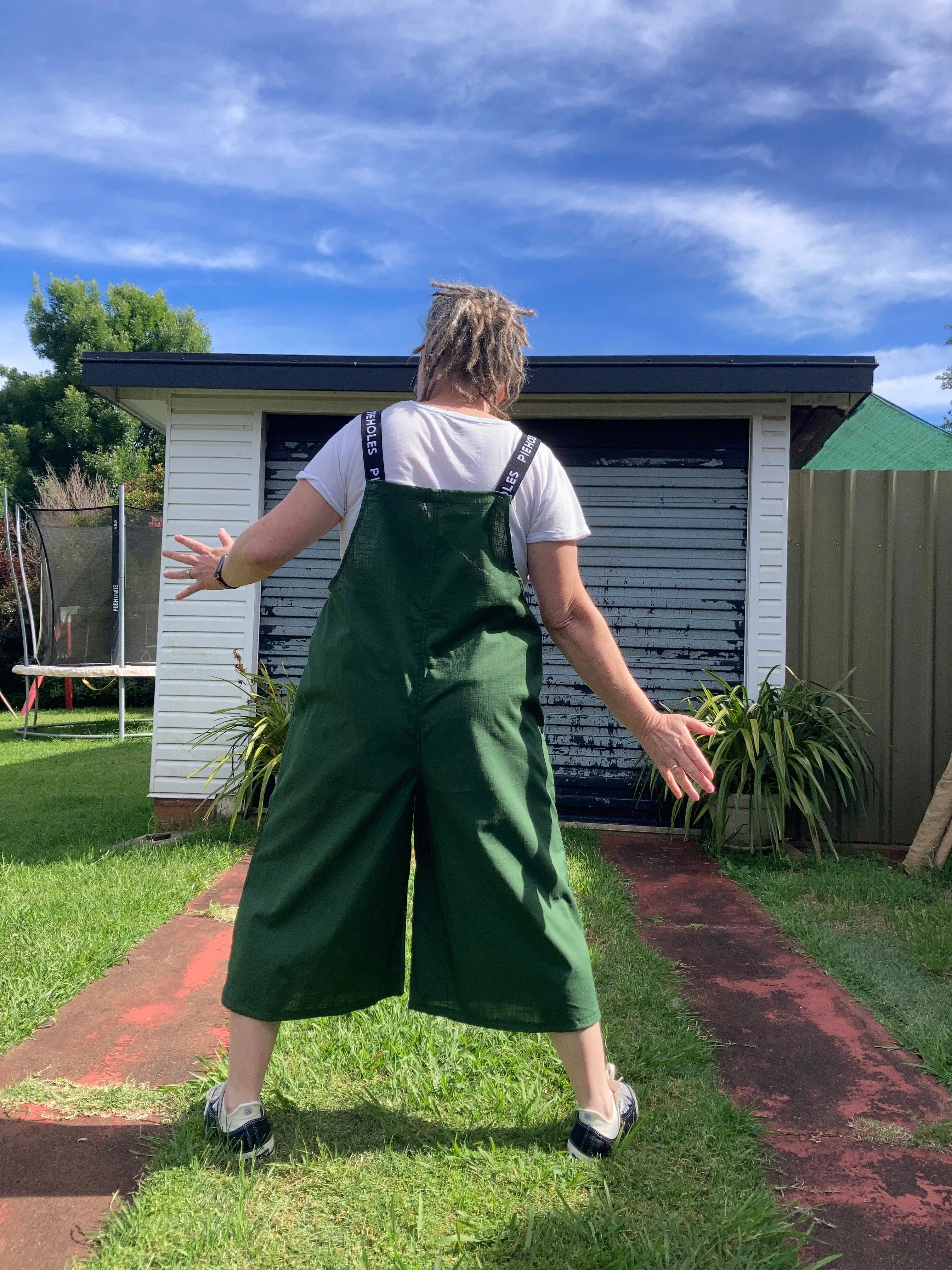 Emerald Picnic Pants