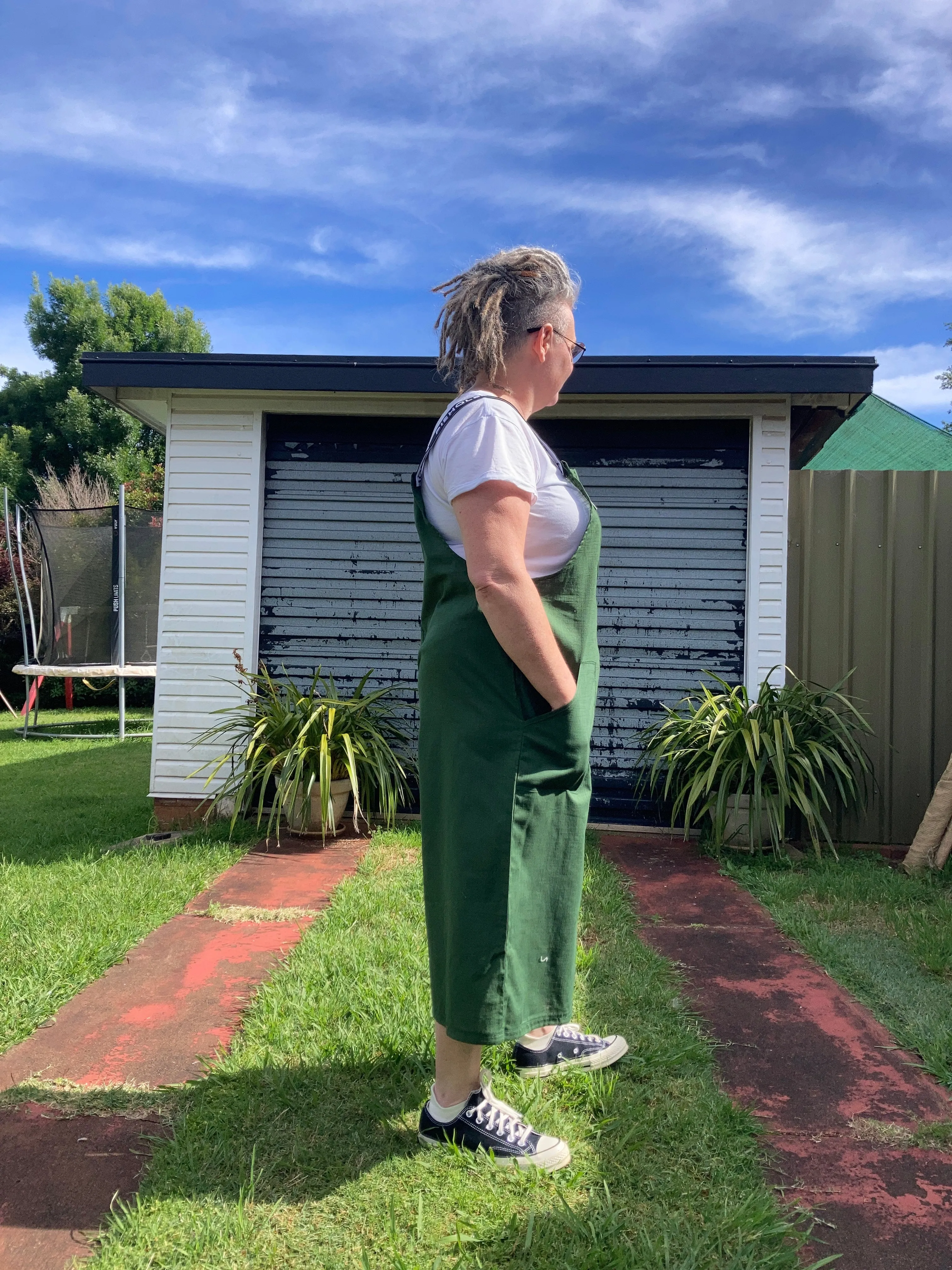 Emerald Picnic Pants