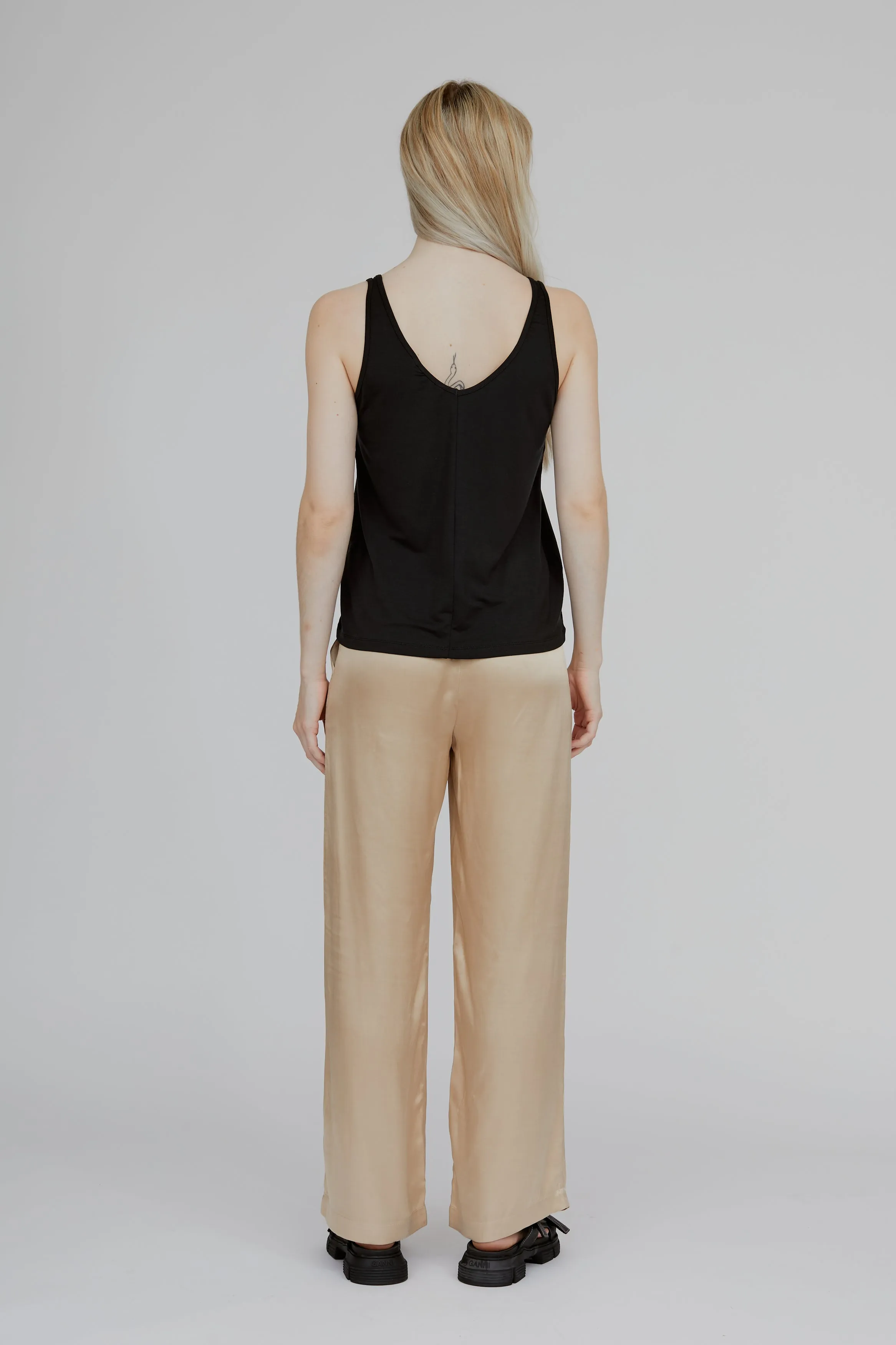 Flora Long Pant - Sesame