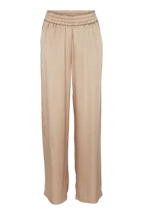 Flora Long Pant - Sesame