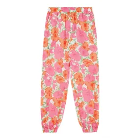 Floral Print Jogging Pants