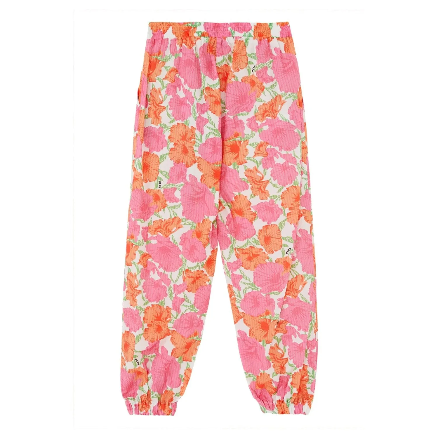 Floral Print Jogging Pants