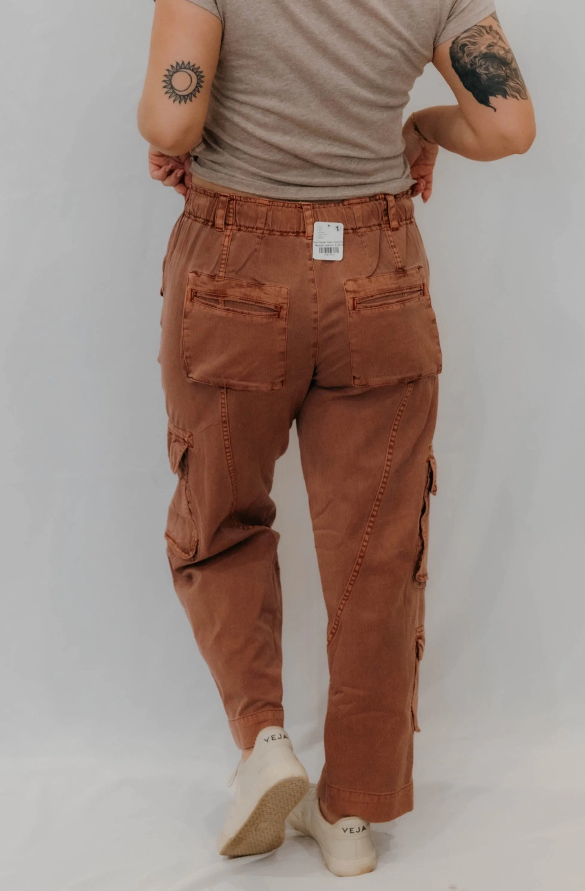 Free People Tahiti Cargo Pant