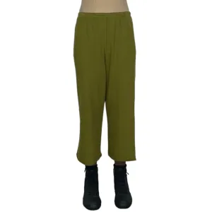 FRENCH TERRY CROP PANT