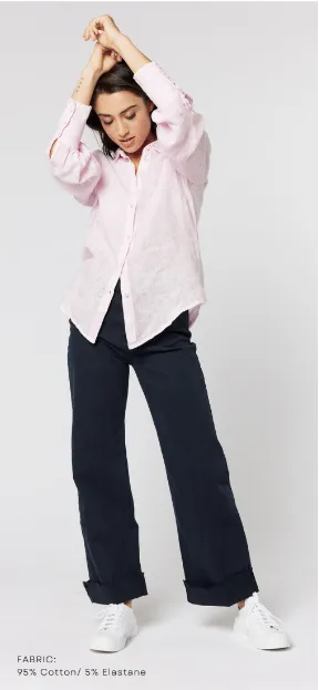Italian Star - 821222 Sailor Pant - Navy