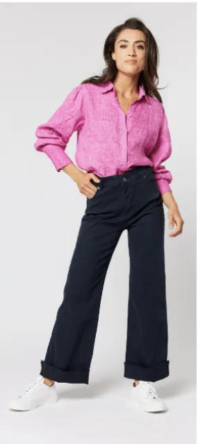 Italian Star - 821222 Sailor Pant - Navy
