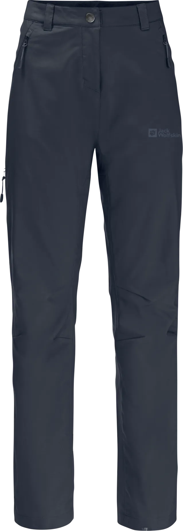 Jack Wolfskin Women&#x27;s Active Track Pants Night Blue | Buy Jack Wolfskin Women&#x27;s Active Track Pants Night Blue here | Outnorth