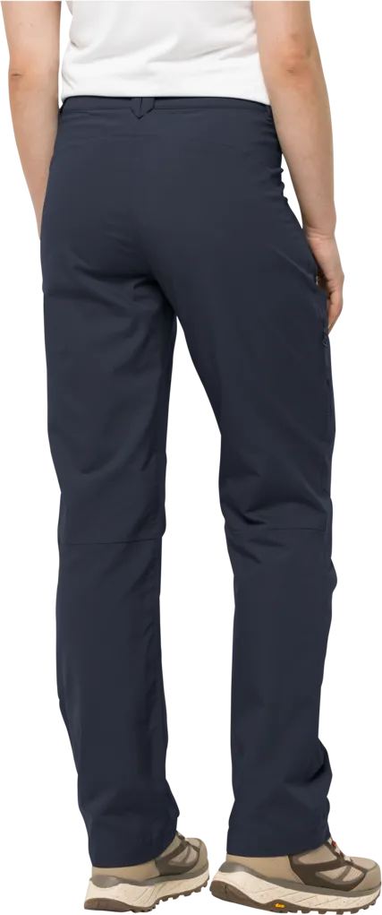 Jack Wolfskin Women&#x27;s Active Track Pants Night Blue | Buy Jack Wolfskin Women&#x27;s Active Track Pants Night Blue here | Outnorth