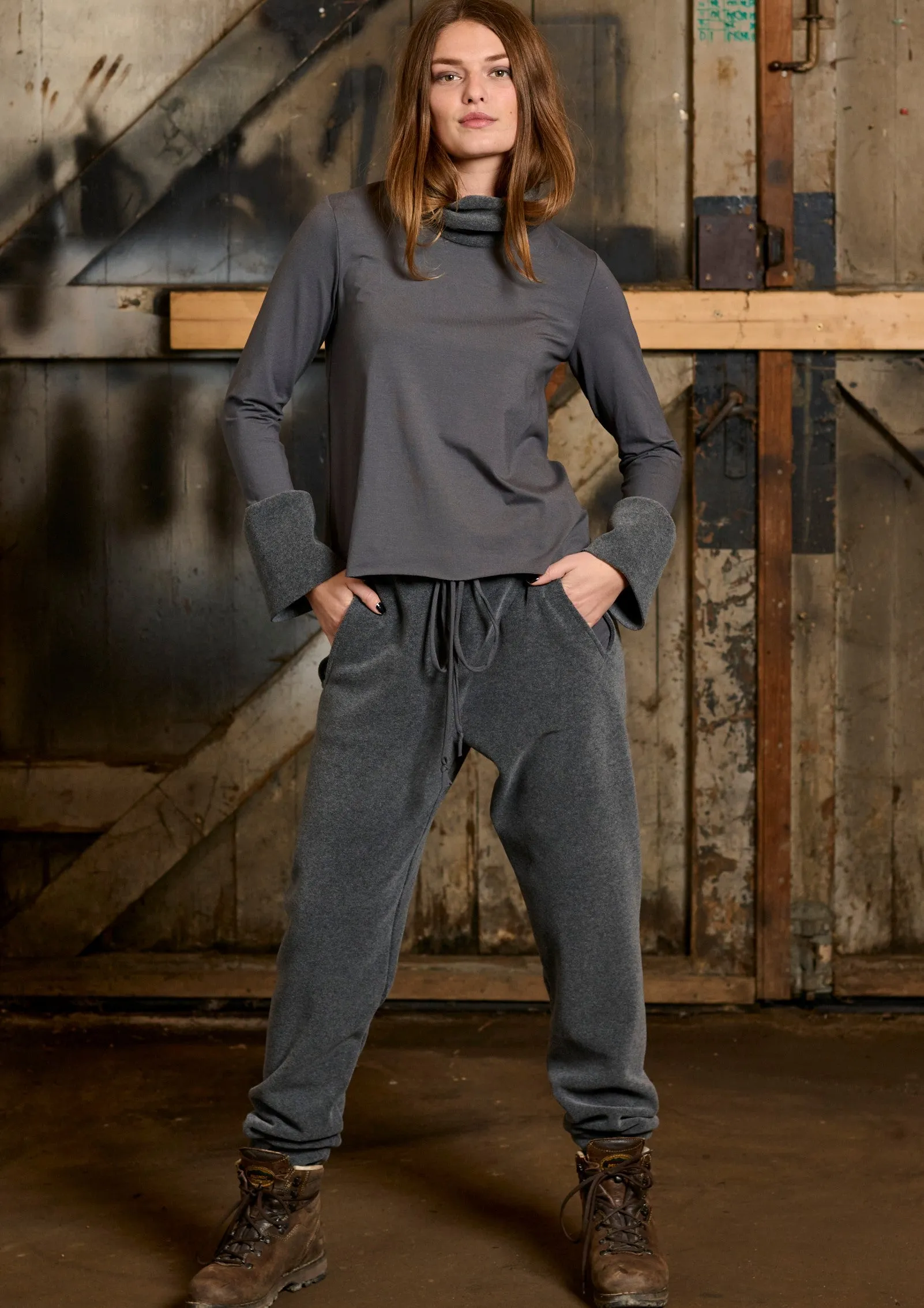 JOGGING PANTS - 2110 - GREY