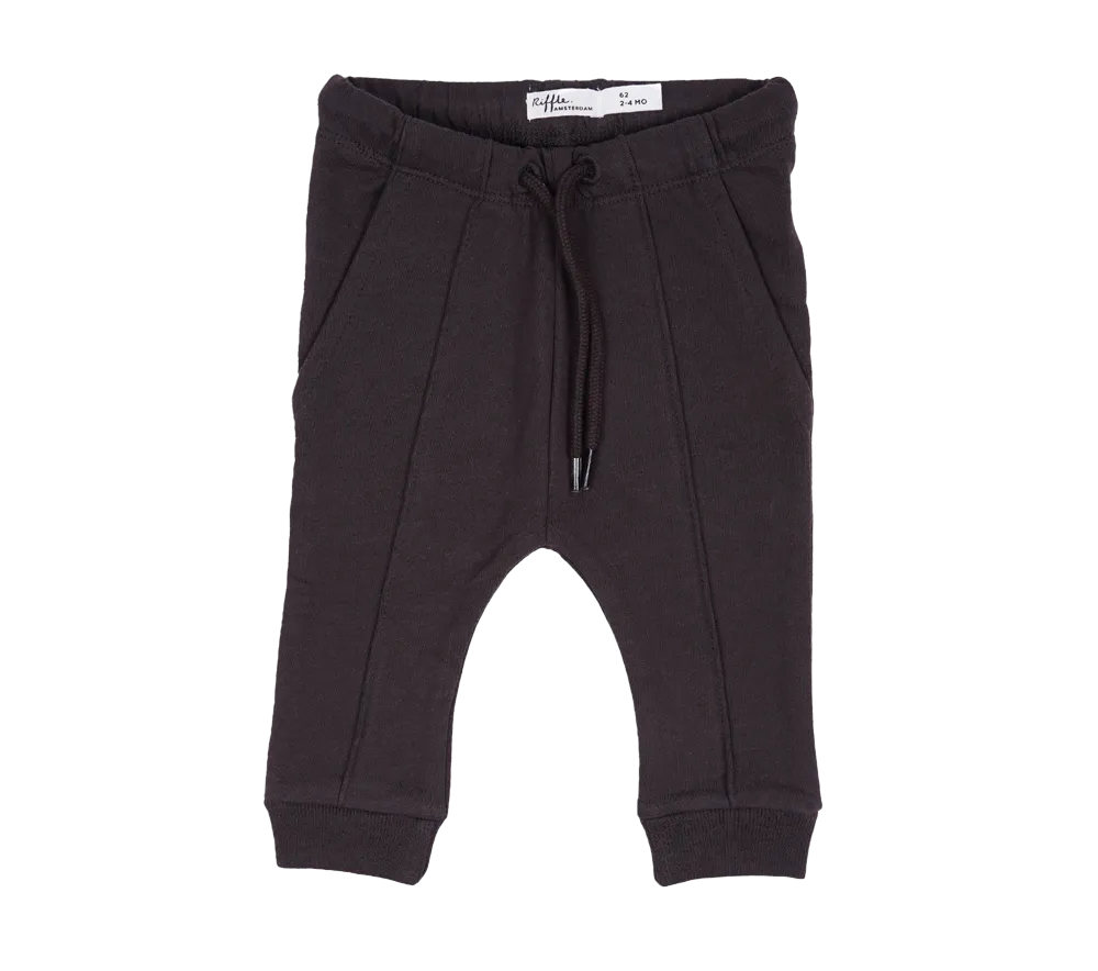 Jogging Pants Raisin Brown