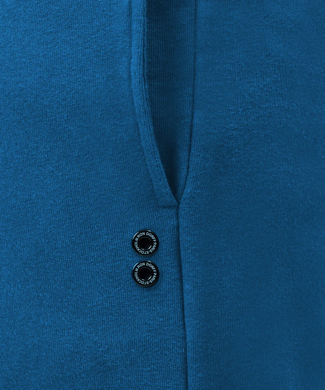 Jogging Trousers w. Side Lines: Blue Lake