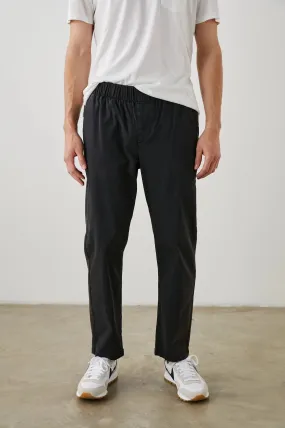 Julian Pants Washed Black