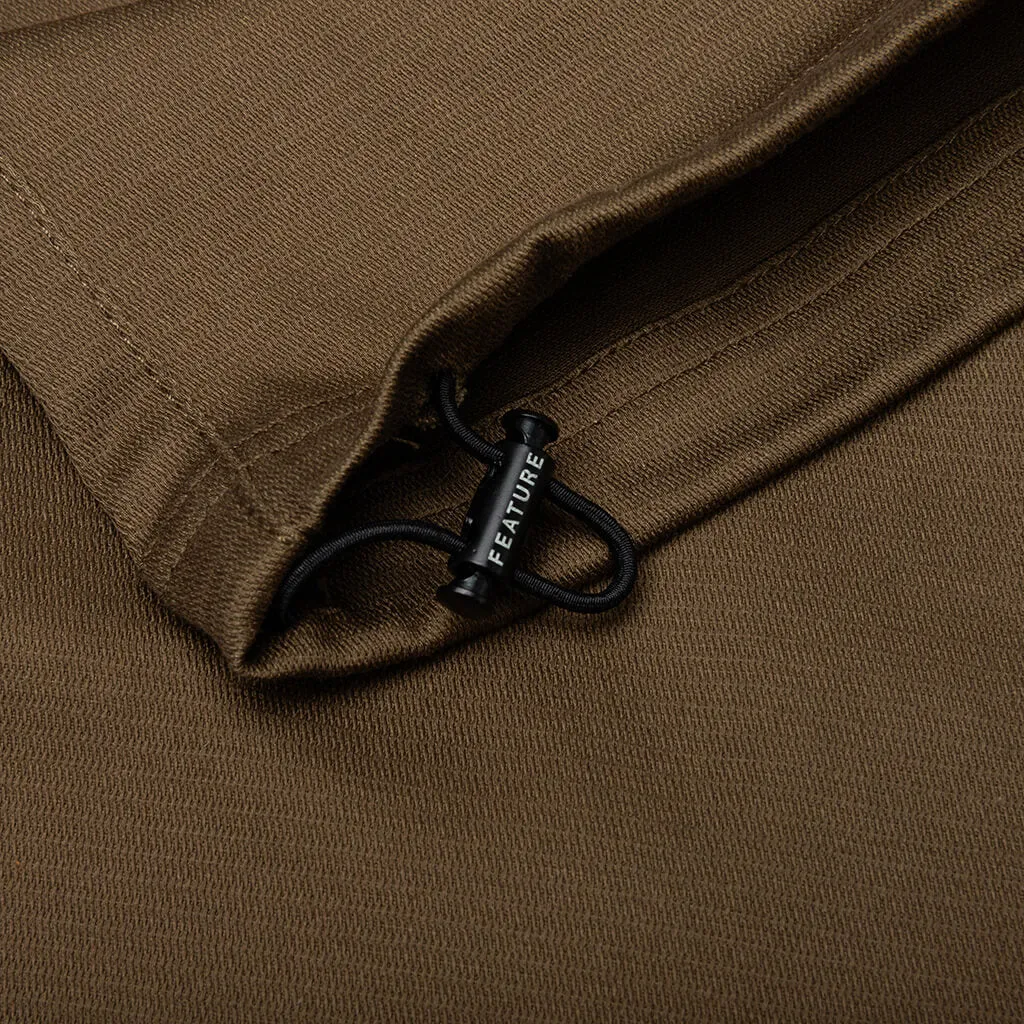Keane Cargo Pants - Medium Brown