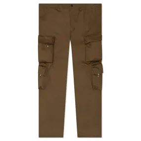 Keane Cargo Pants - Medium Brown