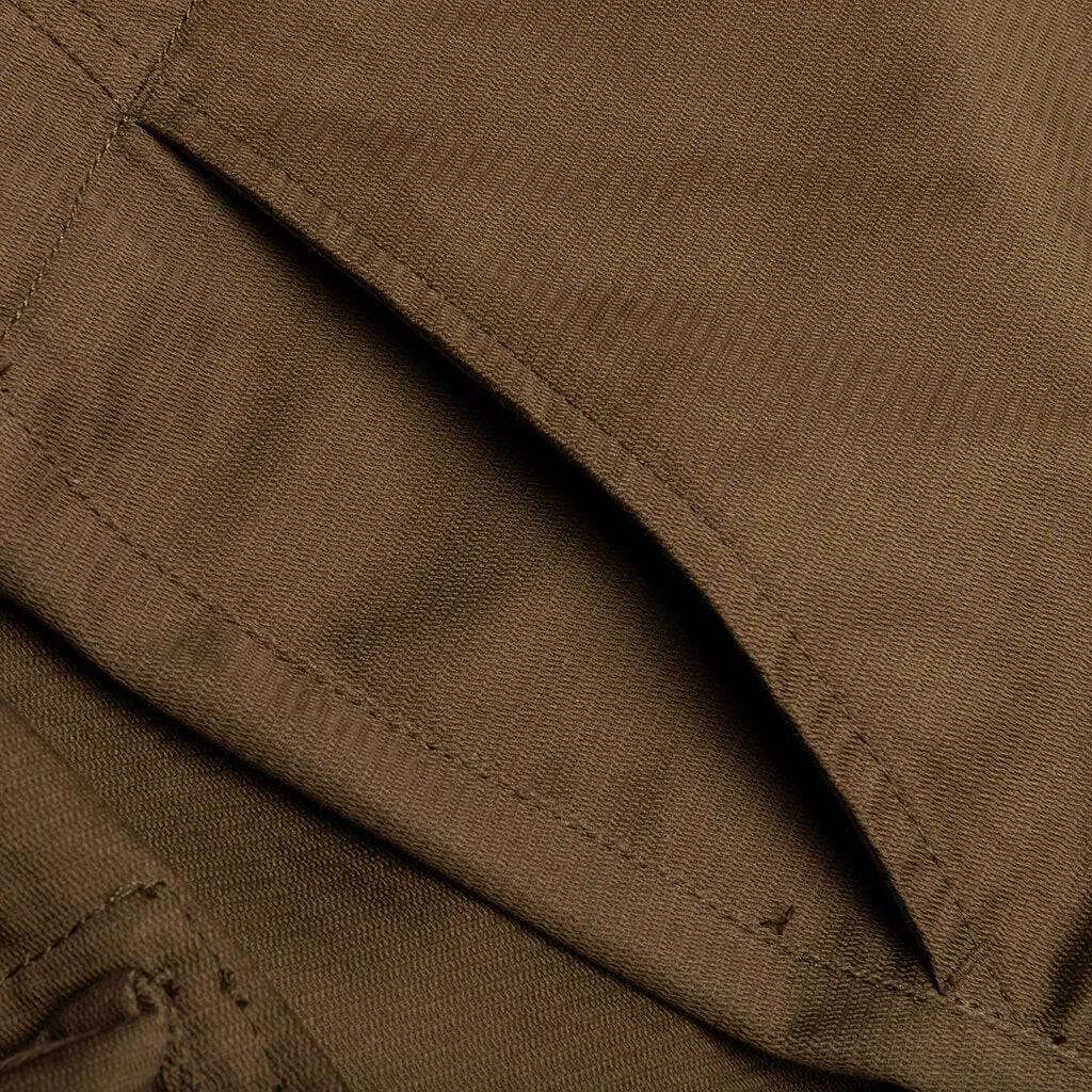 Keane Cargo Pants - Medium Brown