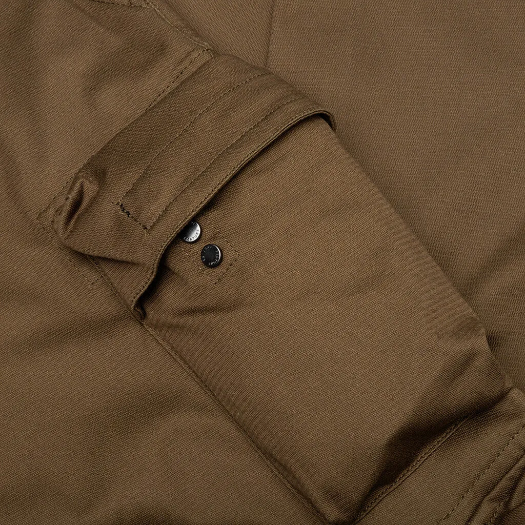 Keane Cargo Pants - Medium Brown