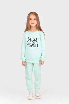 Kids' sweatwhirt "Positive"