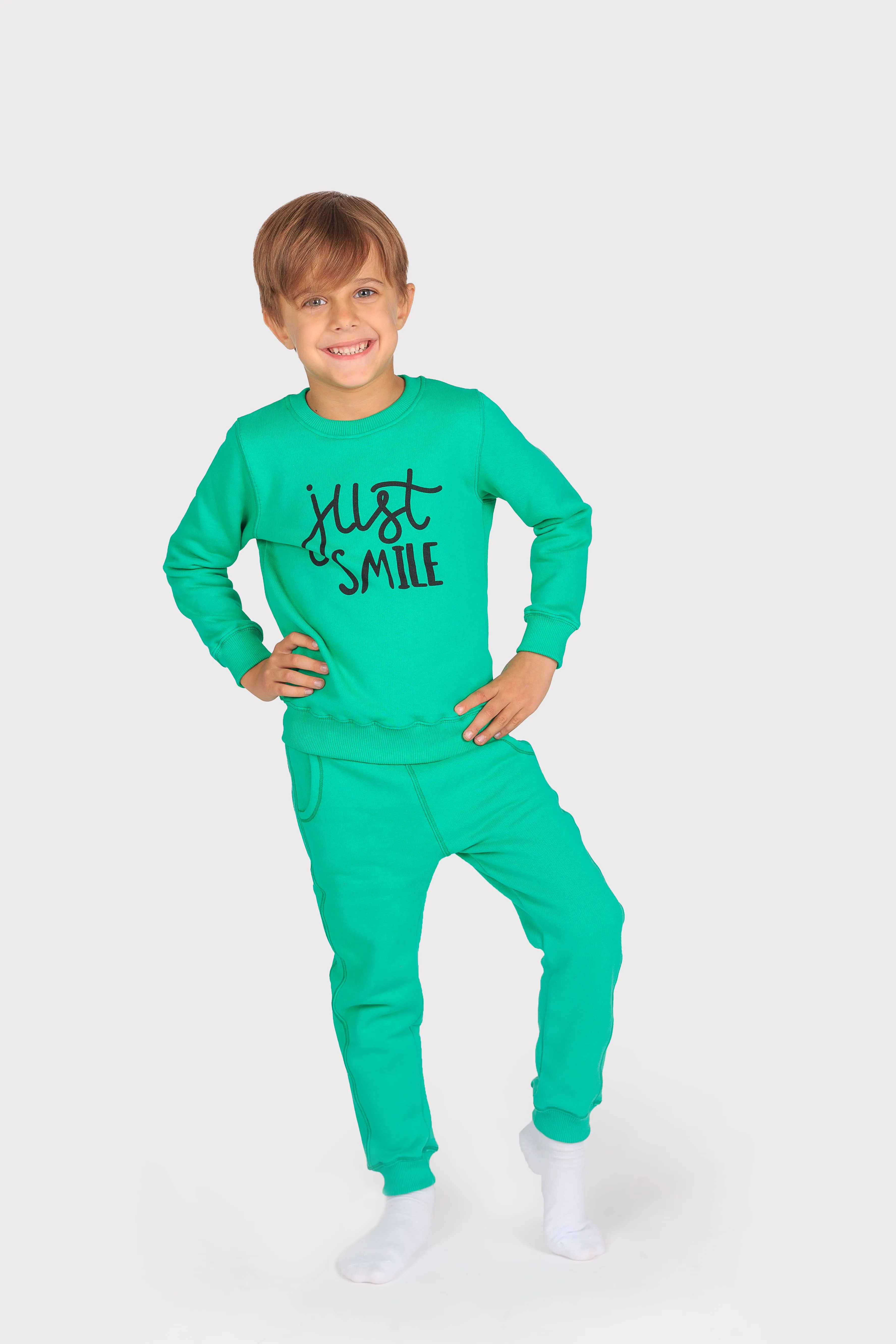 Kids' sweatwhirt "Positive"
