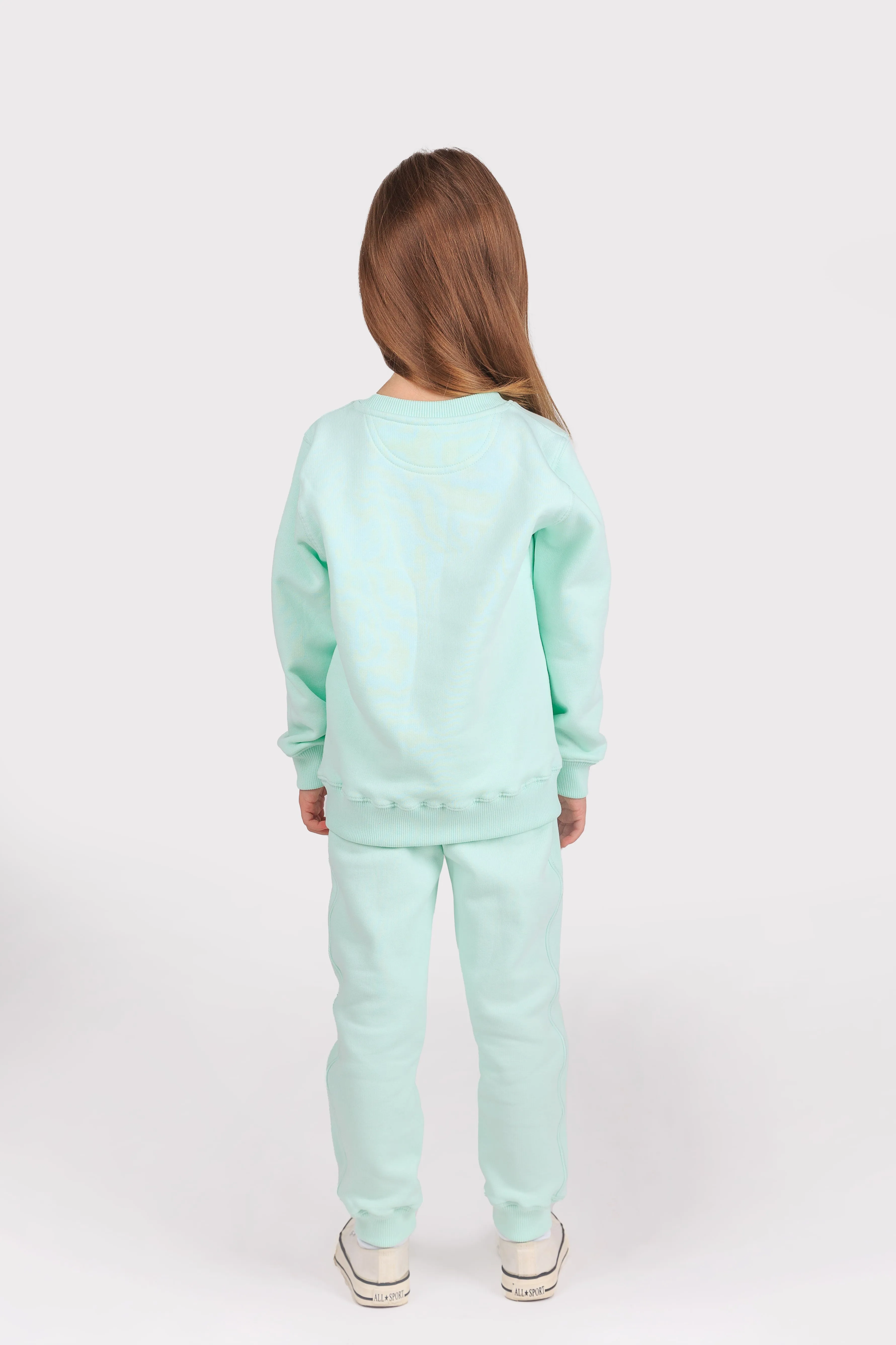 Kids' sweatwhirt "Positive"