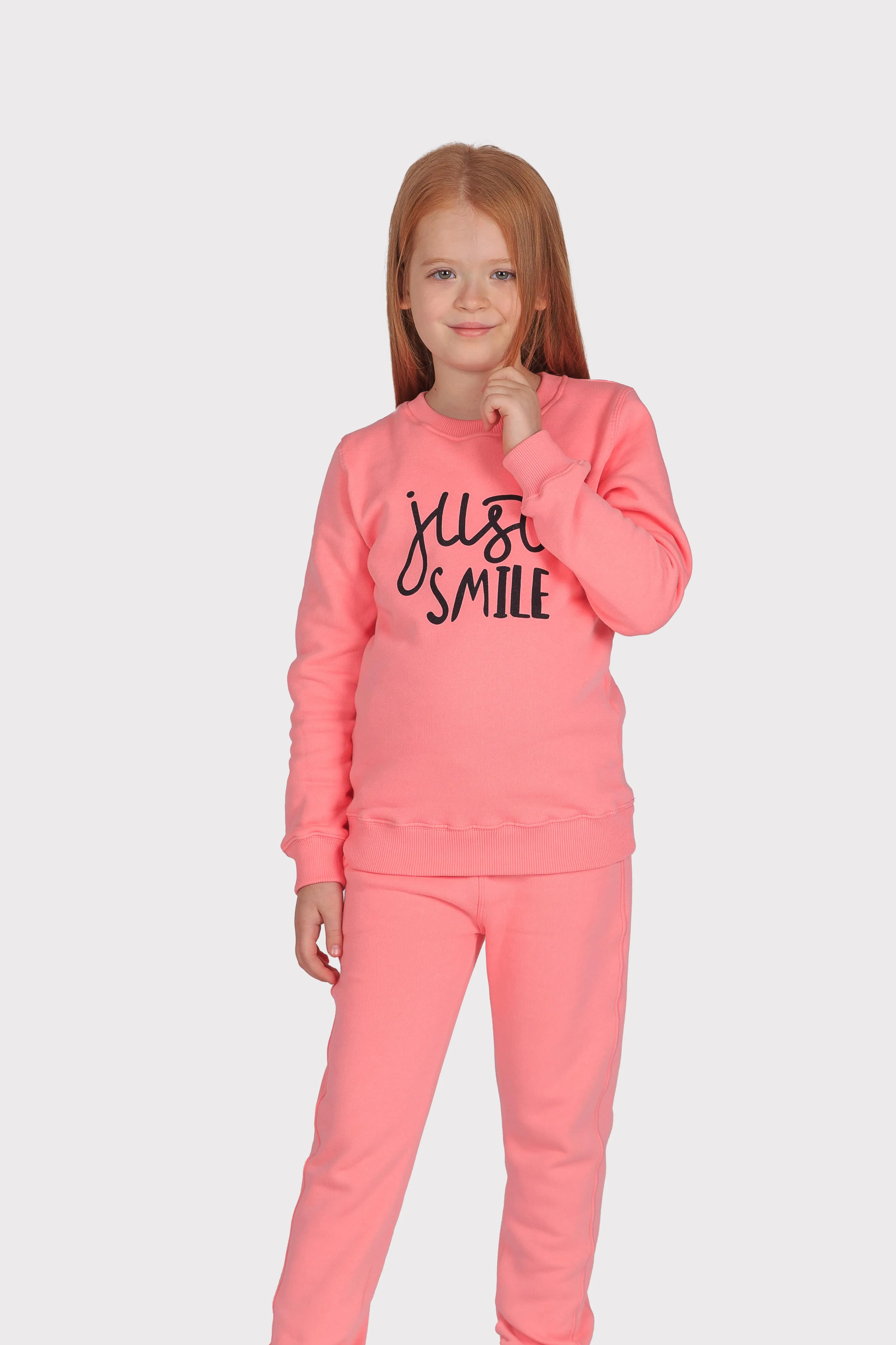 Kids' sweatwhirt "Positive"