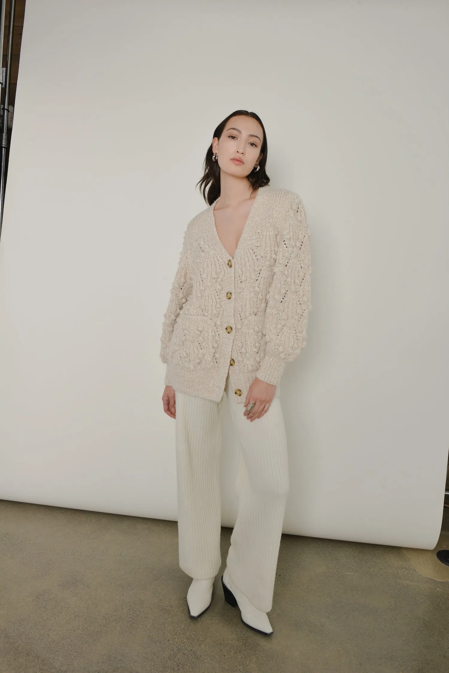 LEAH PANT | IVORY