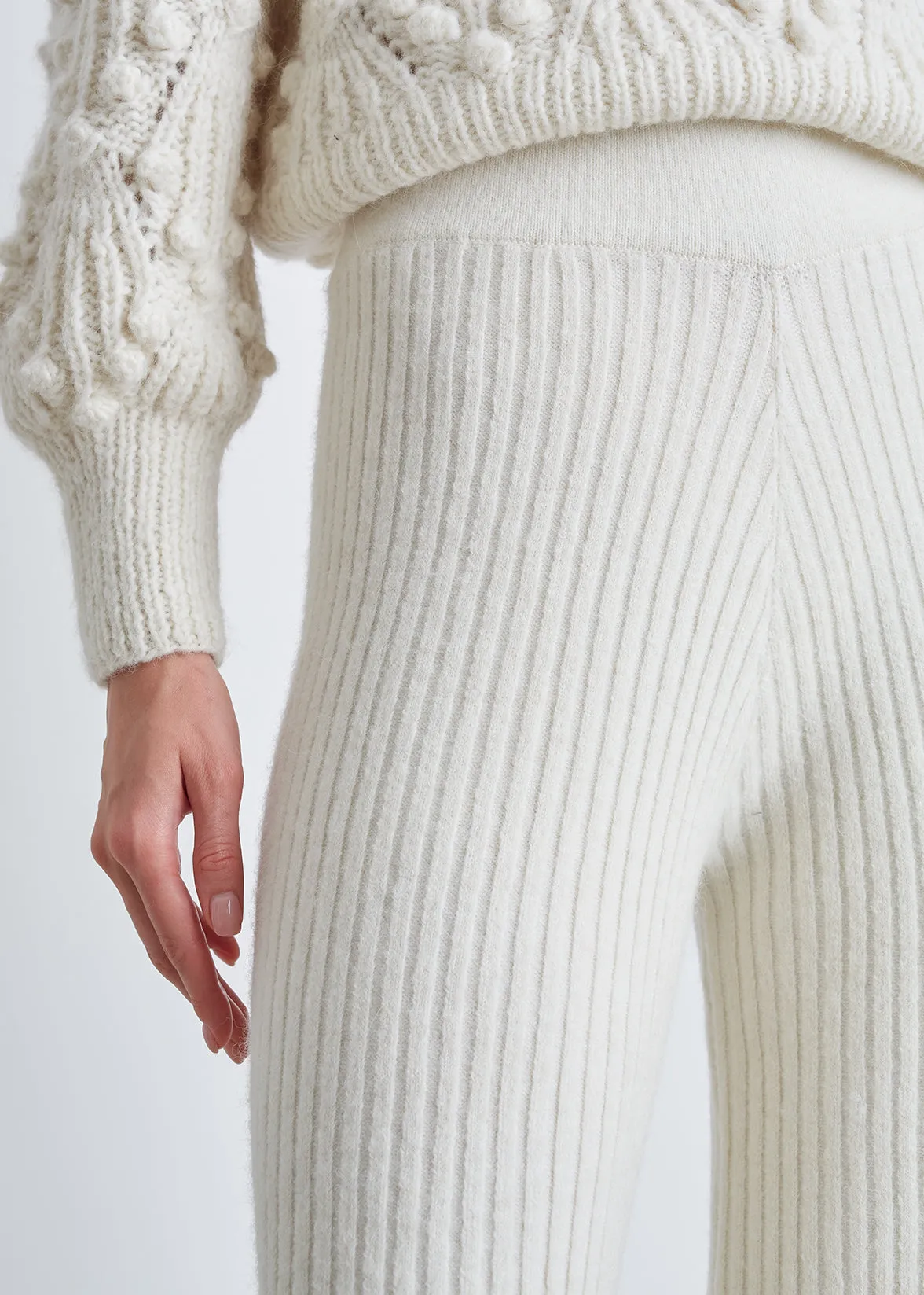 LEAH PANT | IVORY
