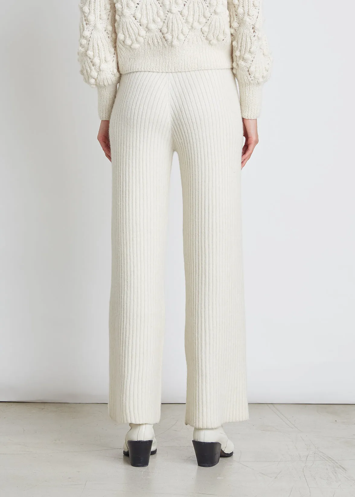 LEAH PANT | IVORY