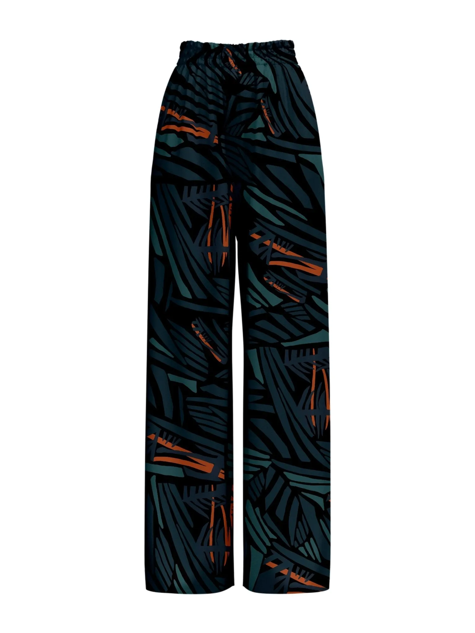 Leer Pants - Baol Teal