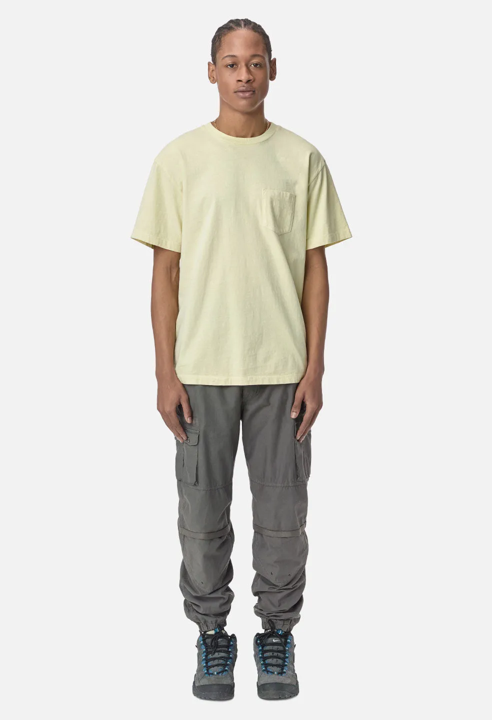 Lucky Pocket Tee / Pollen