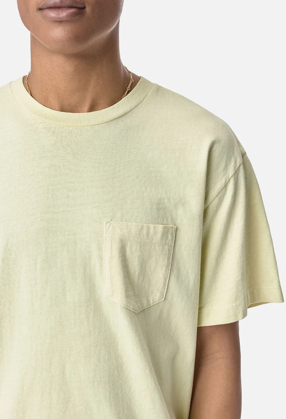 Lucky Pocket Tee / Pollen