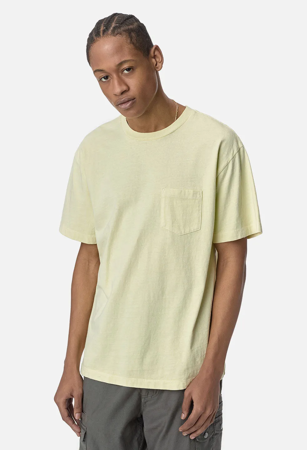 Lucky Pocket Tee / Pollen