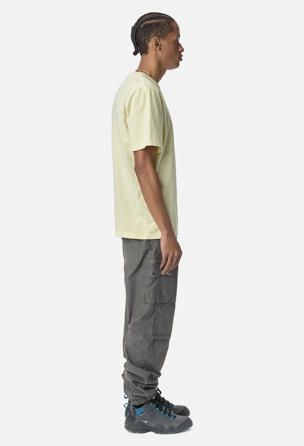 Lucky Pocket Tee / Pollen