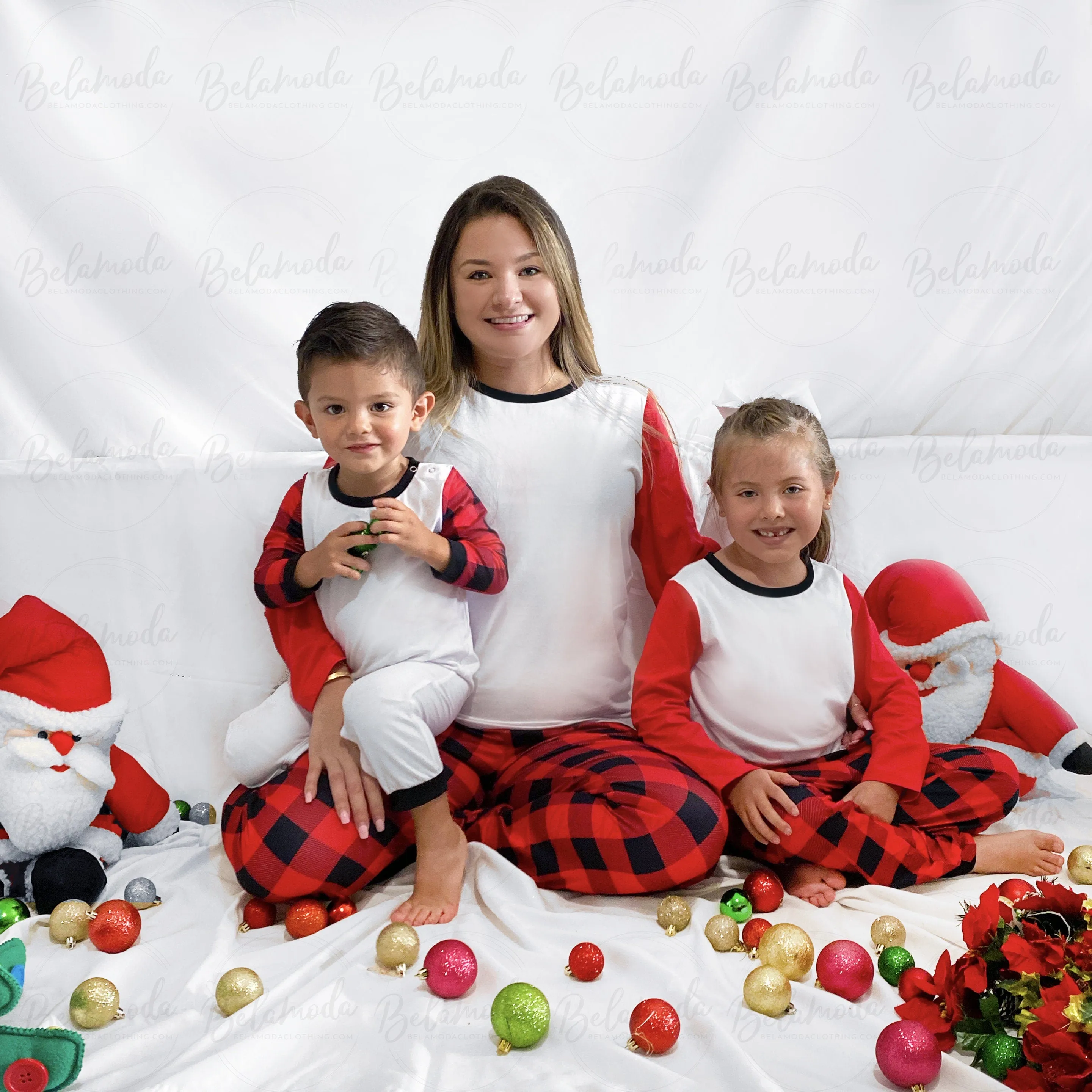 Matching Custom Christmas Pajams