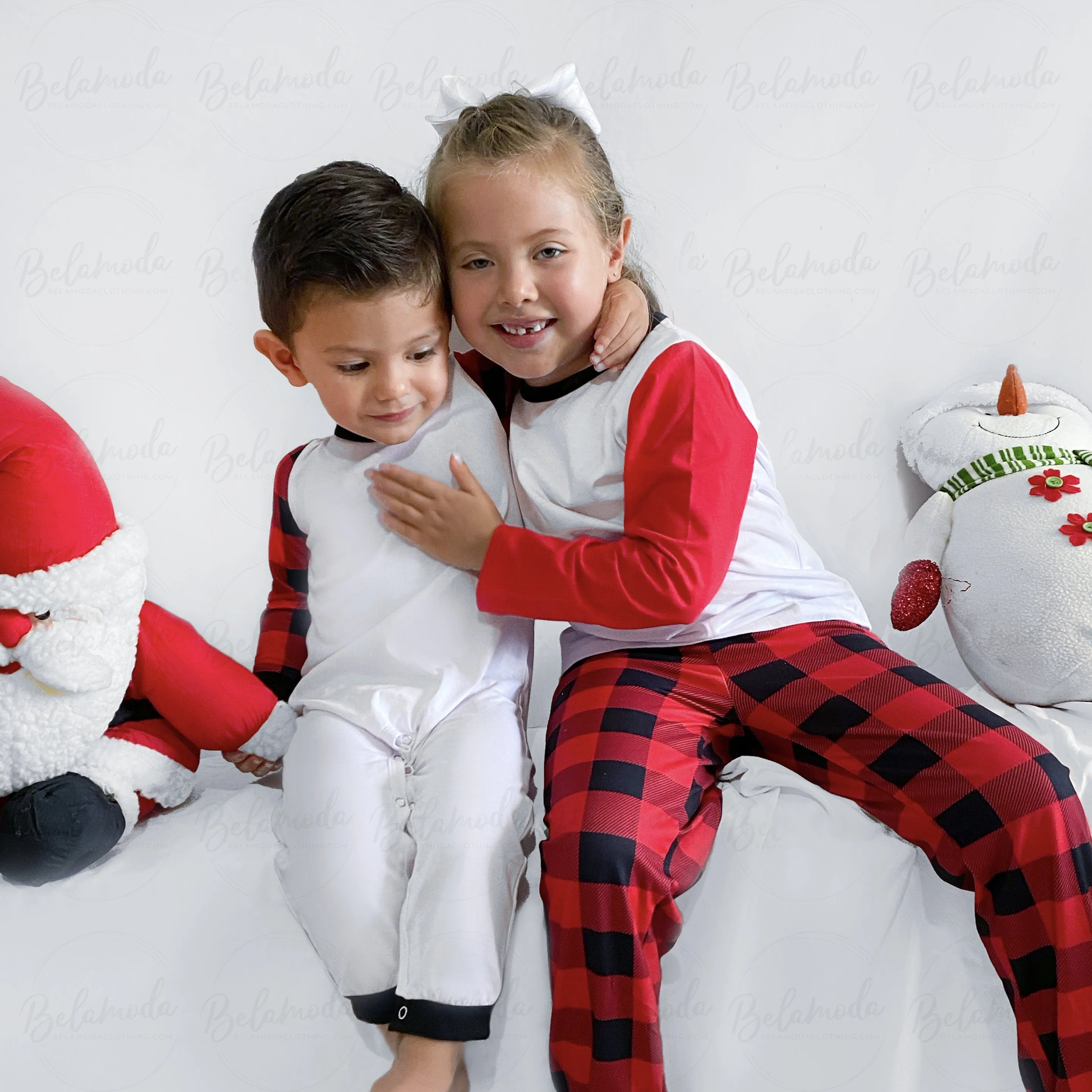 Matching Custom Christmas Pajams