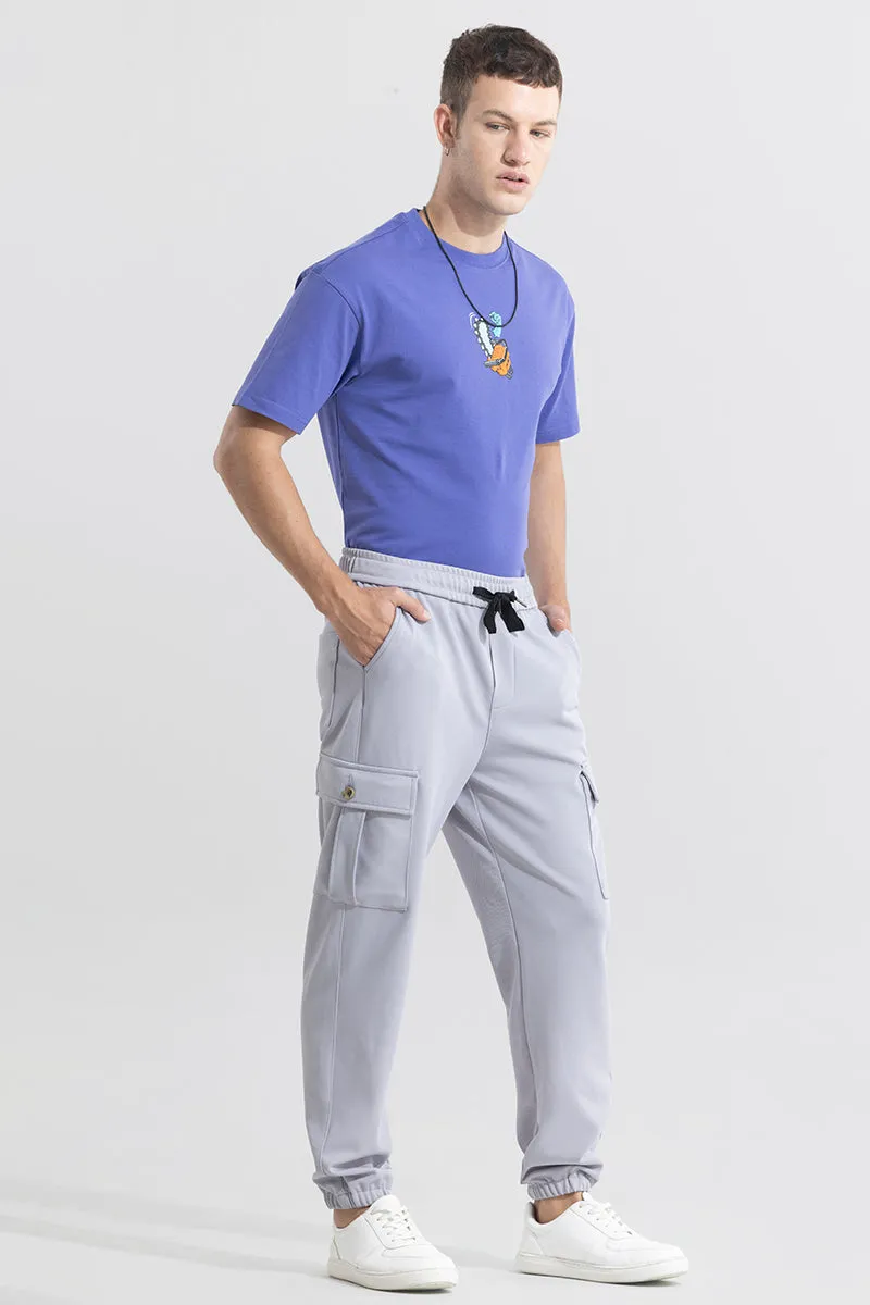 MetroMover Grey Cargo Jogger