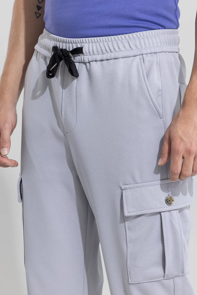 MetroMover Grey Cargo Jogger