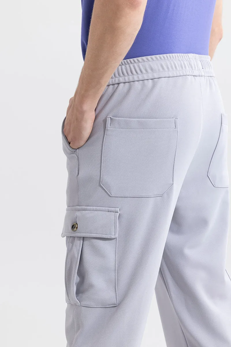 MetroMover Grey Cargo Jogger