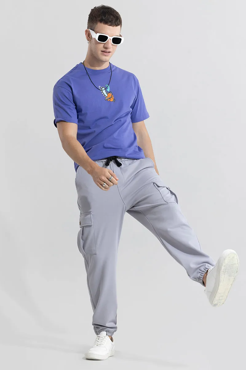 MetroMover Grey Cargo Jogger