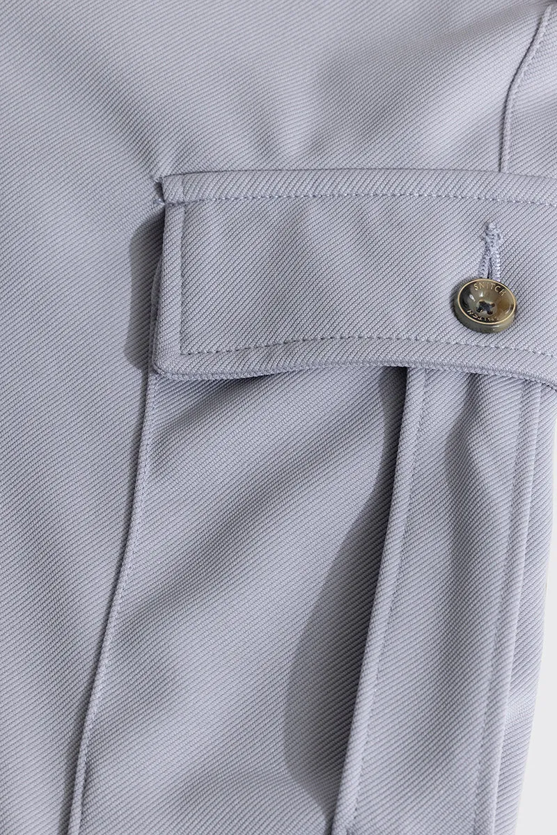 MetroMover Grey Cargo Jogger