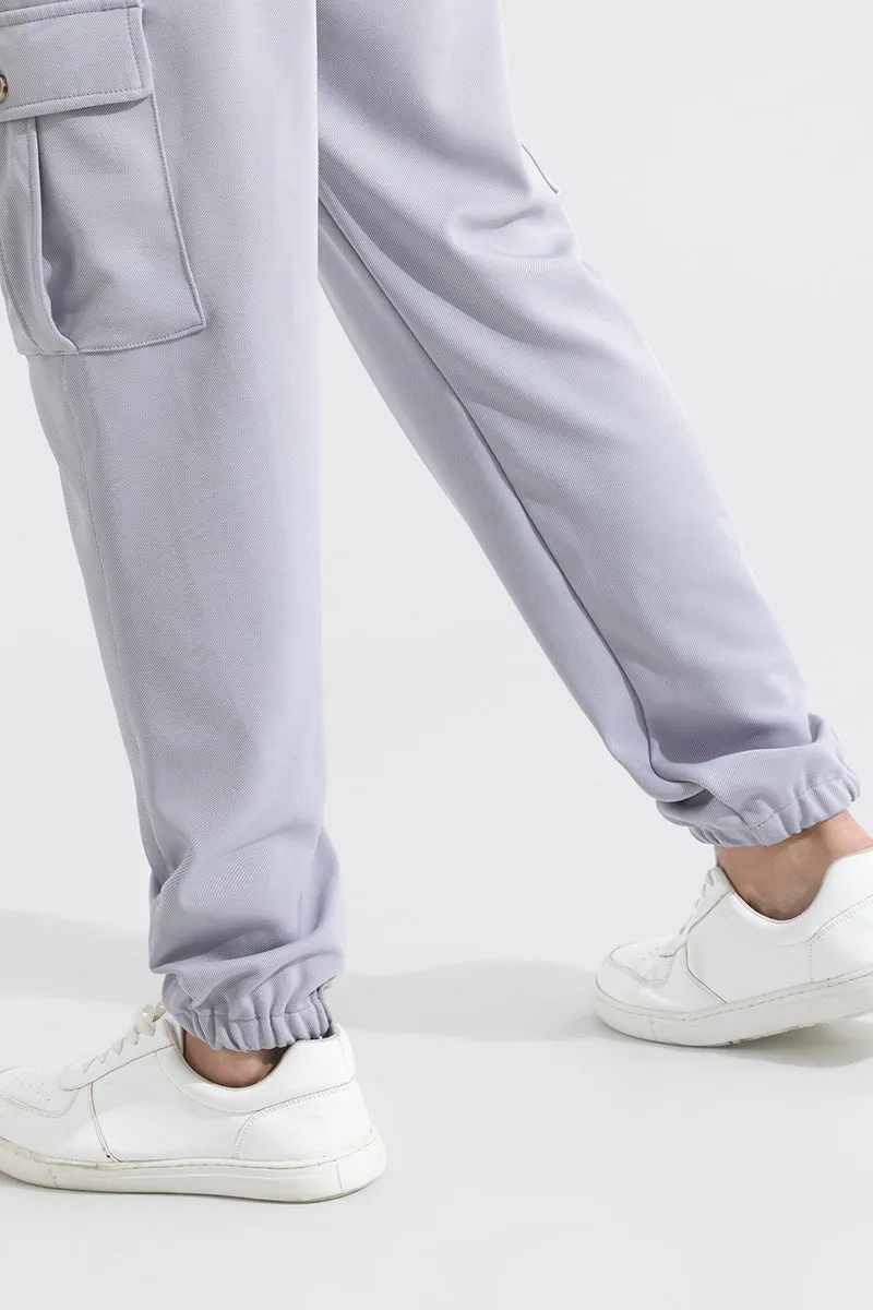 MetroMover Grey Cargo Jogger
