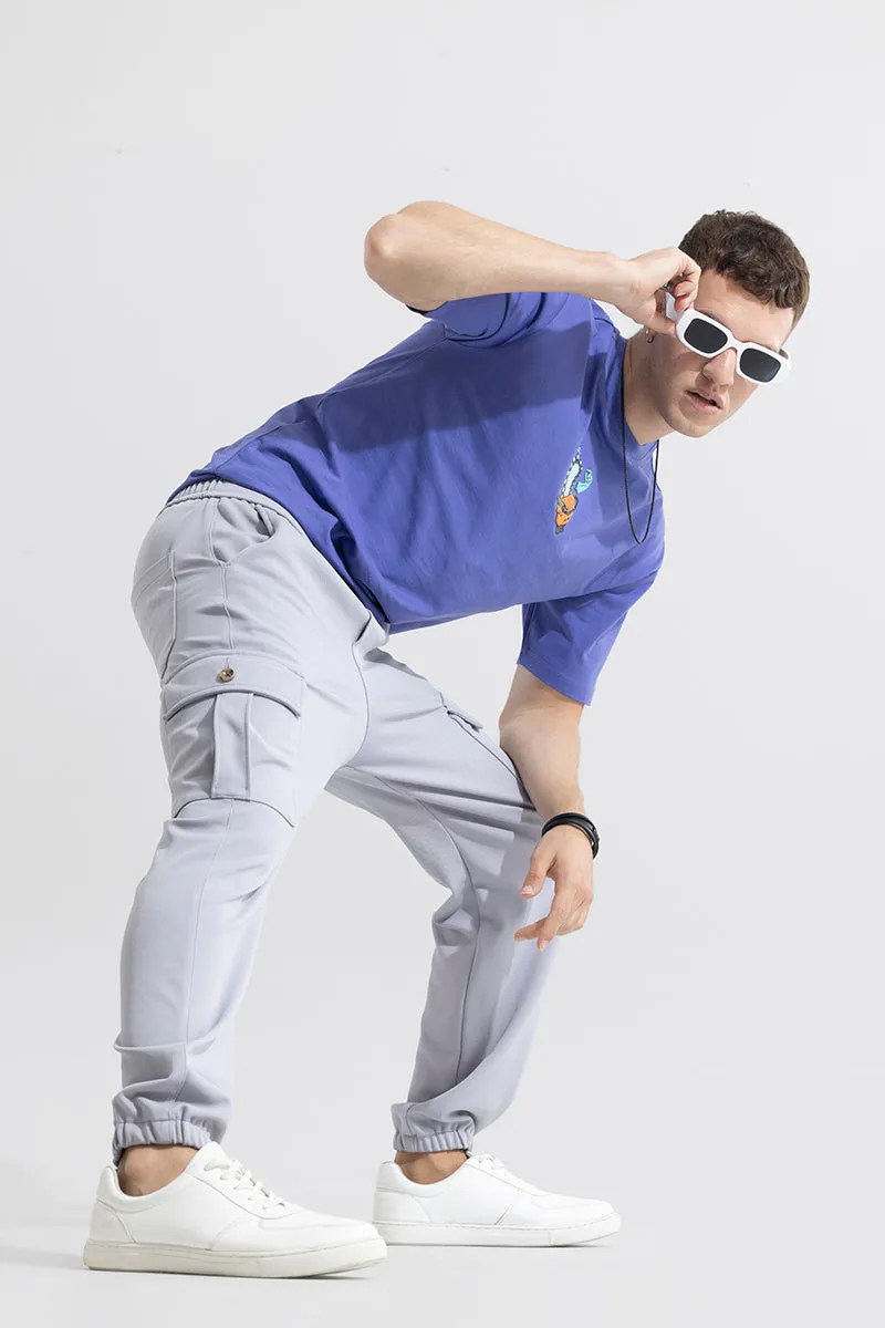 MetroMover Grey Cargo Jogger
