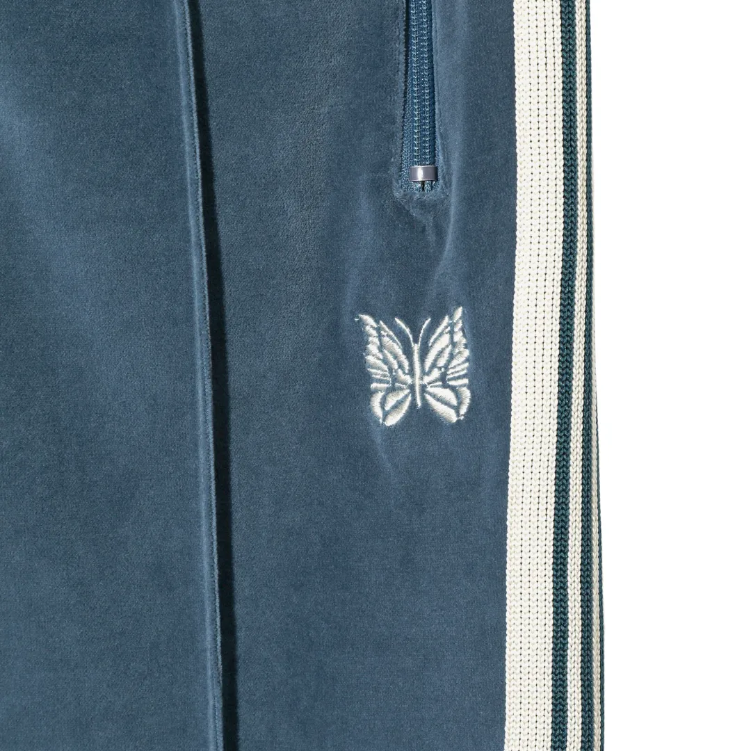 Narrow Track Pant - C/Pe Velour