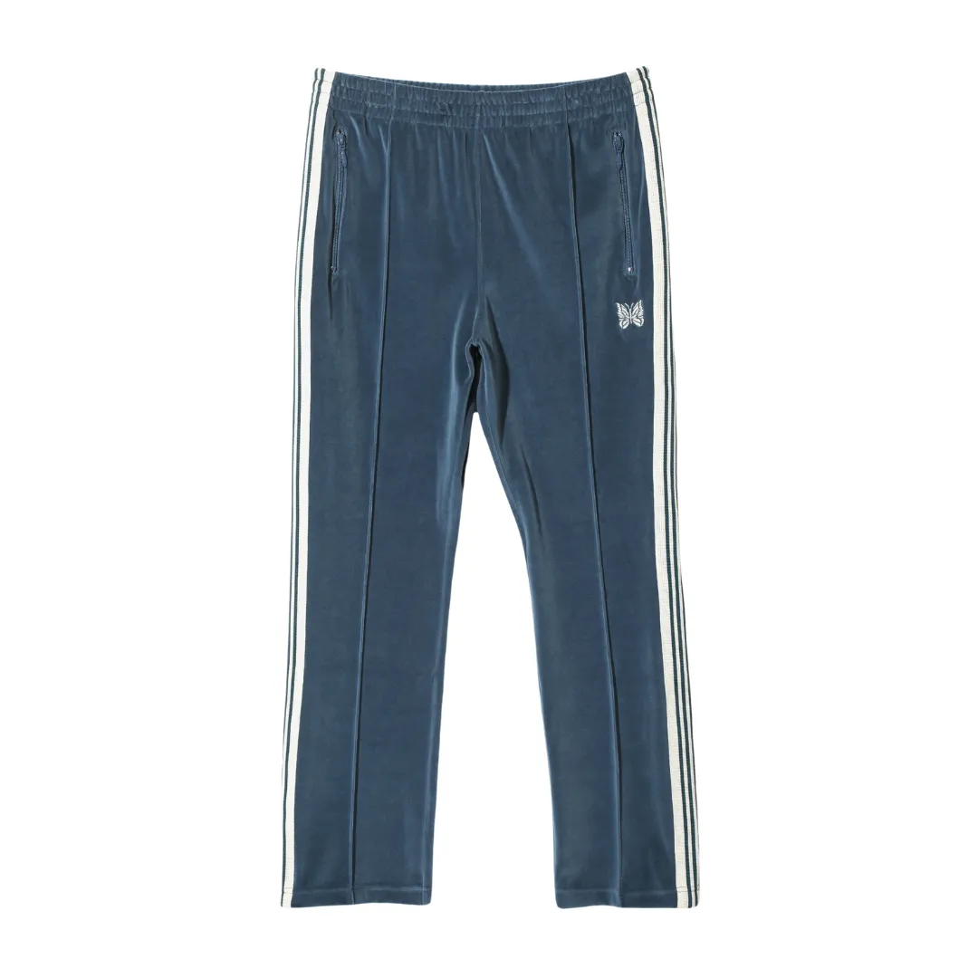 Narrow Track Pant - C/Pe Velour
