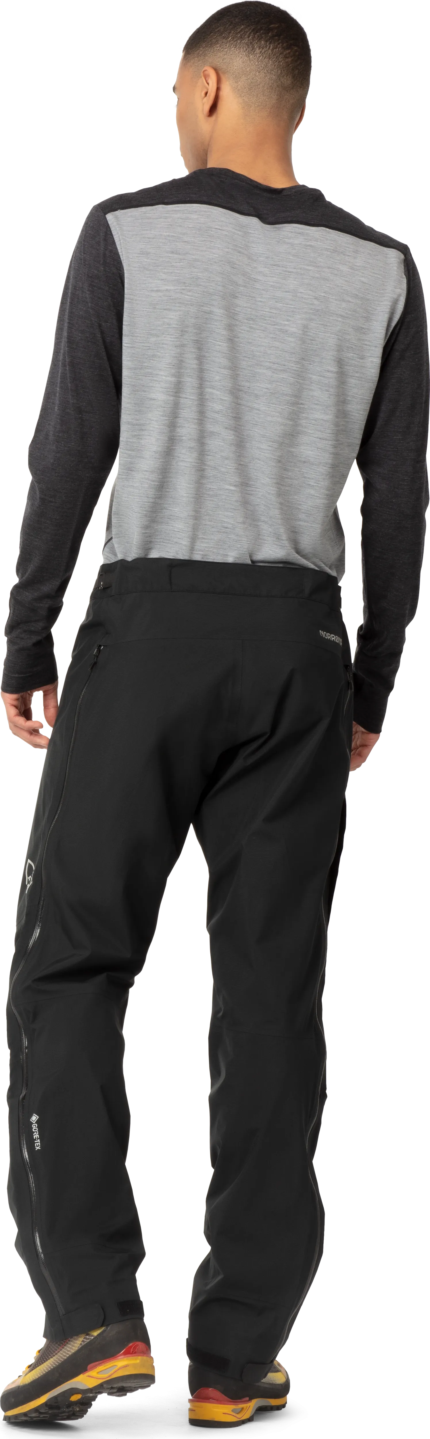 Norrøna Men&#x27;s Falketind Gore-Tex Paclite Pants Caviar | Buy Norrøna Men&#x27;s Falketind Gore-Tex Paclite Pants Caviar here | Outnorth