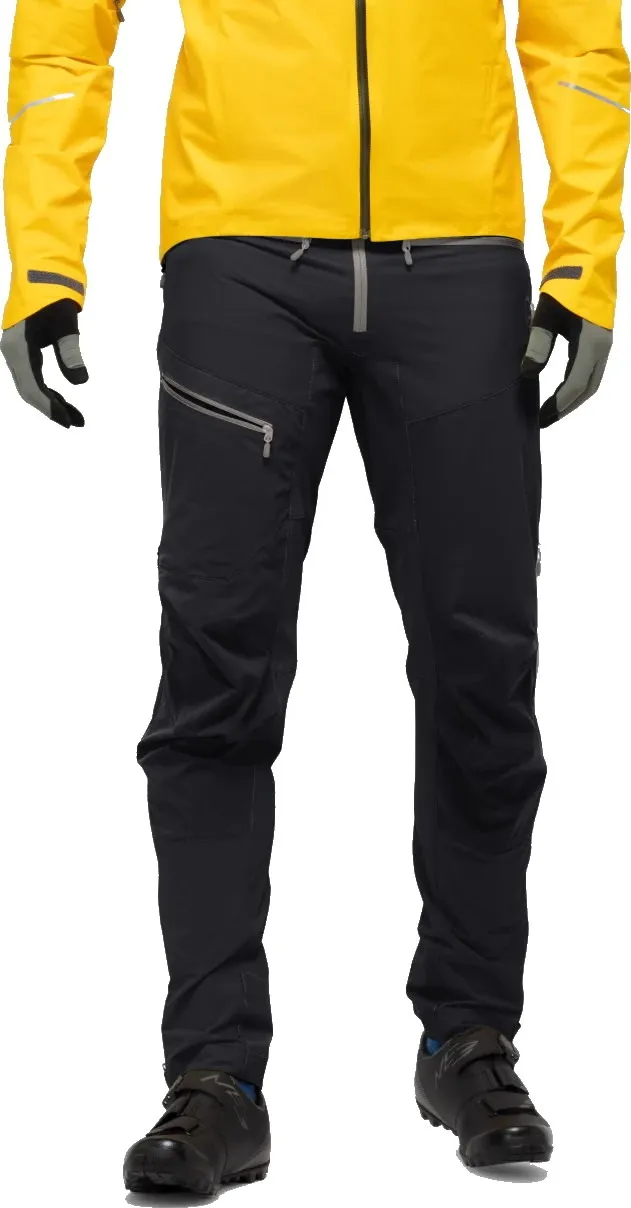 Norrøna Men&#x27;s Fjørå flex1 Pants Caviar | Buy Norrøna Men&#x27;s Fjørå flex1 Pants Caviar here | Outnorth