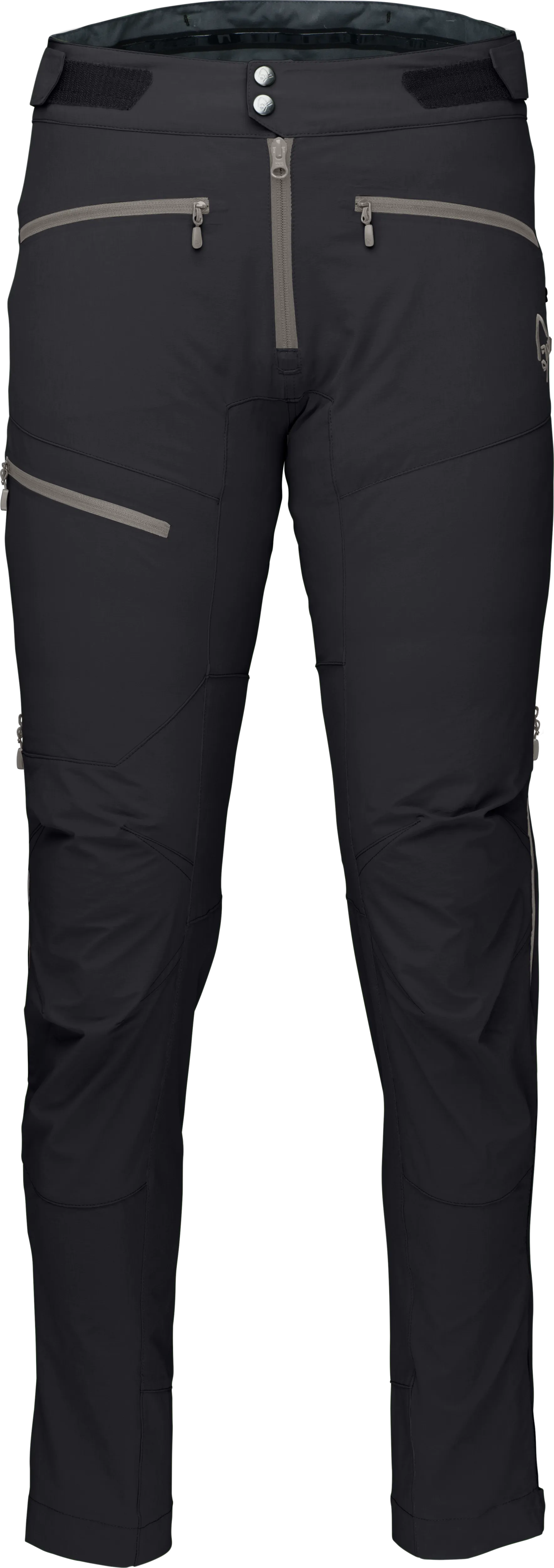 Norrøna Men&#x27;s Fjørå flex1 Pants Caviar | Buy Norrøna Men&#x27;s Fjørå flex1 Pants Caviar here | Outnorth